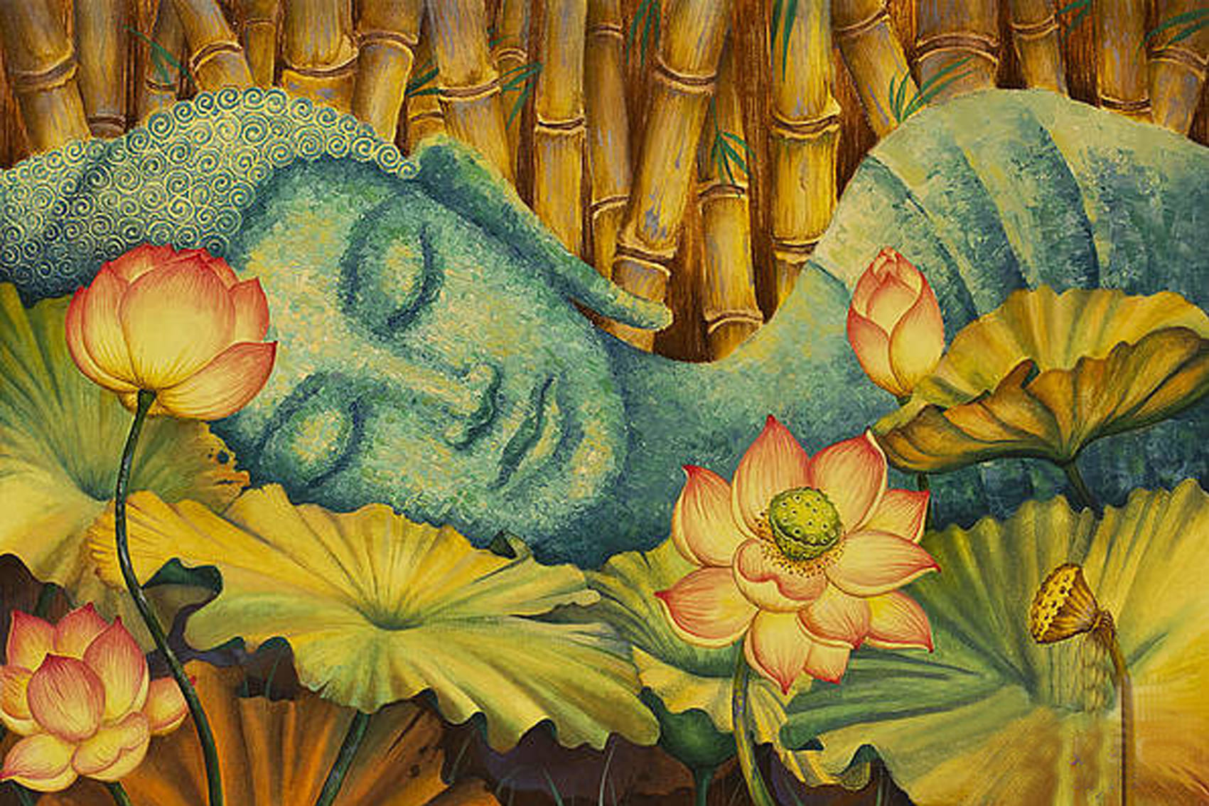 Buddha´s Bambus 14-001-035