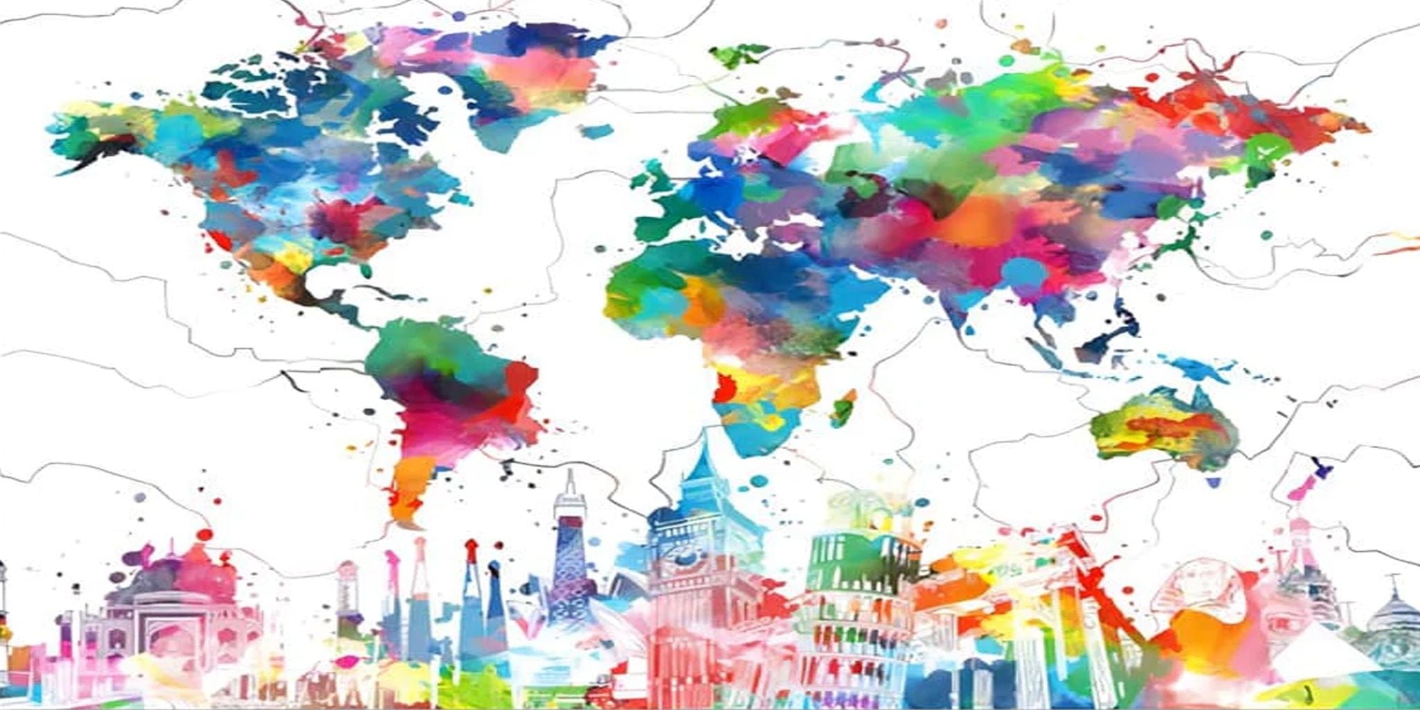 🗺️ Welt & Karten