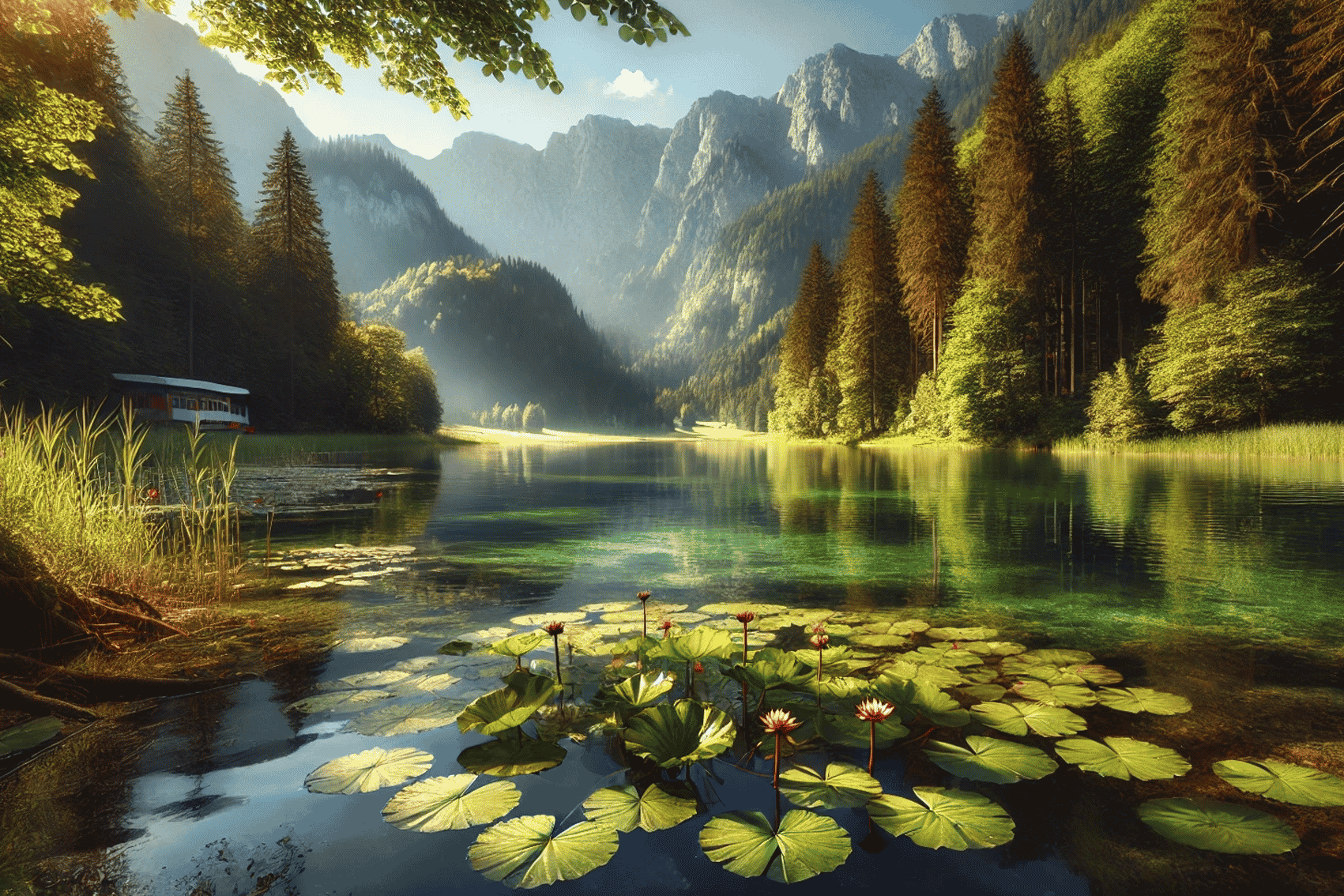🌿 Ruhe & Natur