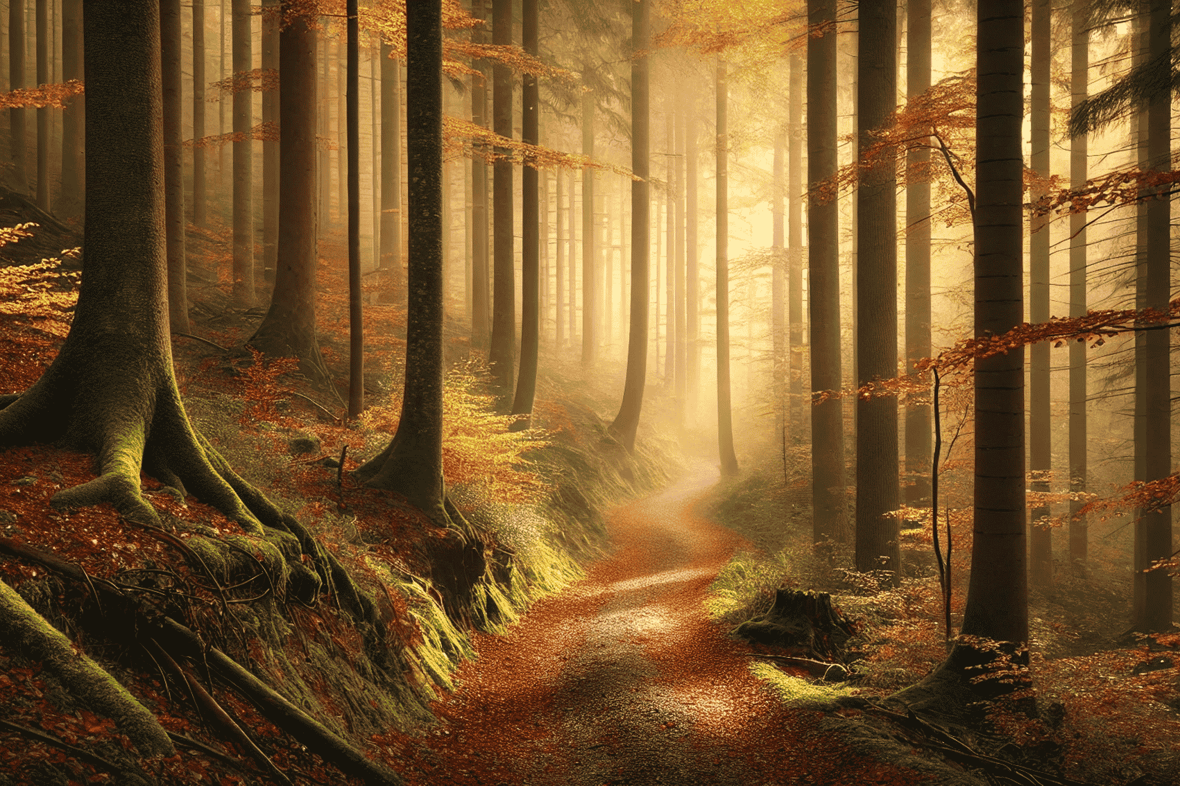 🌲 Wälder, Wiesen & Berge