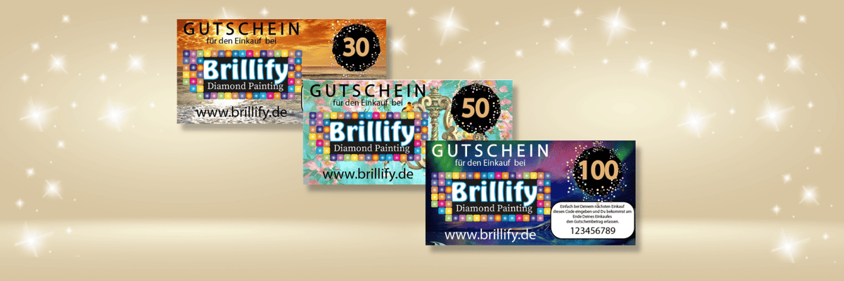 Gutscheine Diamond Painting