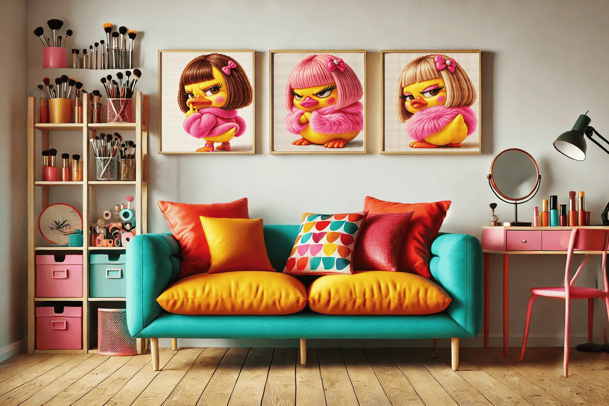 Bilder-Sets Diamond Painting