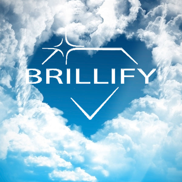 Diamond Painting Wolkenherz im blauen Himmel, umrahmt von weißen Wolken