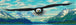 Diamond Painting eines fliegenden Weißkopfseeadlers über einem weiten Panorama aus verschneiten Berggipfeln. Mockup.