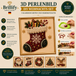Diamond Painting Perlenset Weihnachtsset mit Weihnachtssocke und Zubehör und Anleitung