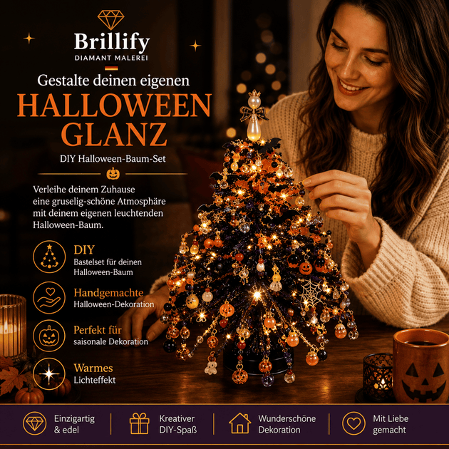 DIY Perlen-Weihnachtsbaum-Set, Kristall-Weihnachts-Bastelset für Erwachsene, Ornament-Charms, Tischdekoration, Entspannendes Projekt, Weihnachtsgeschenk basteln