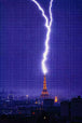 Eiffelturm Gewitter Blitz Diamond Painting 328-001 Mock up