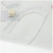 92 cm langer weiss Glitzer Deko-Zweig fuer Weihnachtsbaum, Vase und festliche Arrangements