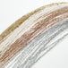 Kuenstliche Glitzer Deko-Zweige in Gold, Silber und weiteren Farben fuer Weihnachtsbaum, Vasen und festliche Arrangements
