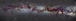 Diamond Painting Panorama der Milchstraße mit unzähligen Sternen und dunklen galaktischen Nebeln.
