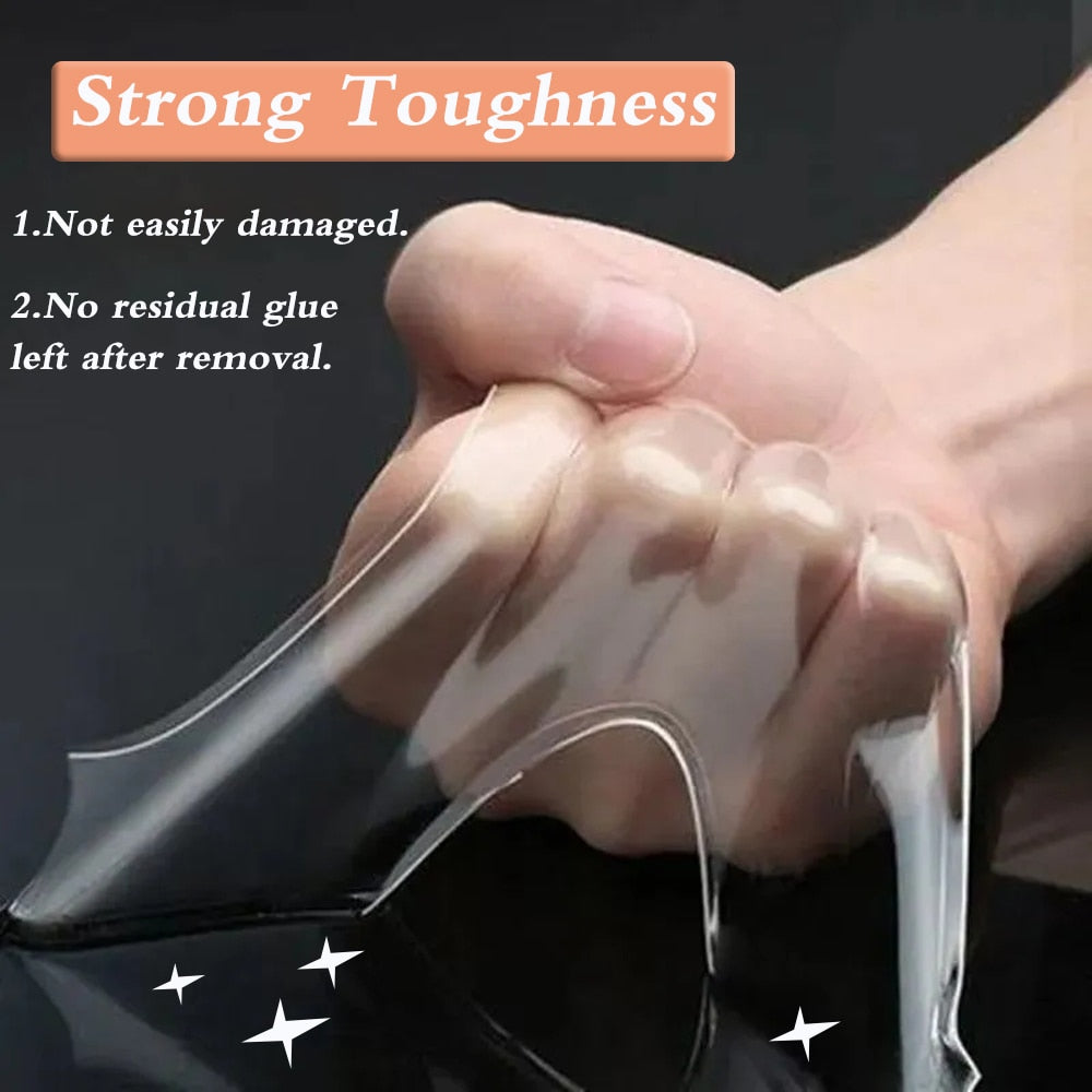 Starkes Doppelseitiges Klebeband - Haftet Auf Teppich, Glas & Metall